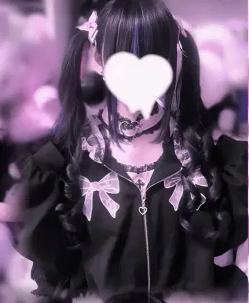 아베일 majorette 쥬겐무 콜라보 숏 기장 후드티 리본