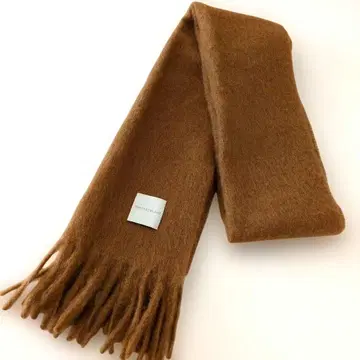 TOMORROWLAND 모헤어 울 나일론 솔리드 스톨