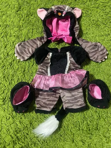 디즈니씨 셰리 메이 고양이 코스튬 세트