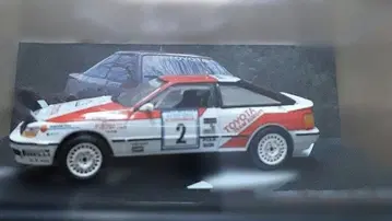 도요타 셀리카 GT-FOUR 1/43 스케일