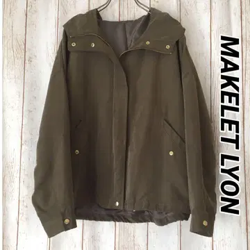 MAKELET LYON 카키 블루종