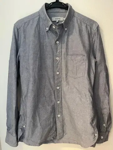 논네이티브 코튼 셔츠