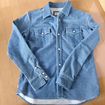 BILLABONG 데님 셔츠 M 사이즈 새상품