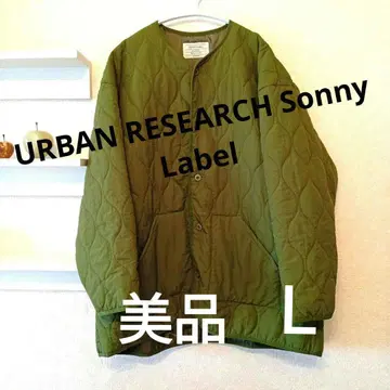 URBAN RESEARCH Sonny Label 퀼팅 자켓 L