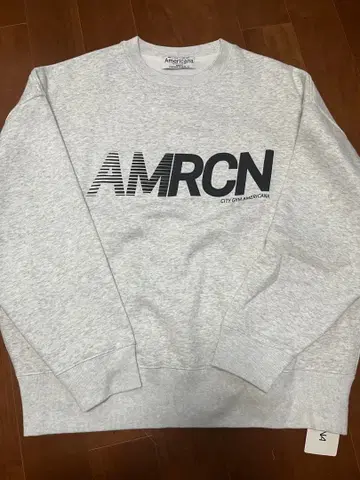 AMERICANA AMRCN 맨투맨