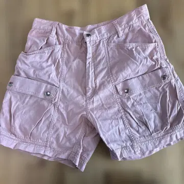 South2 West8 S2W8 카고 숏팬츠 핑크 M