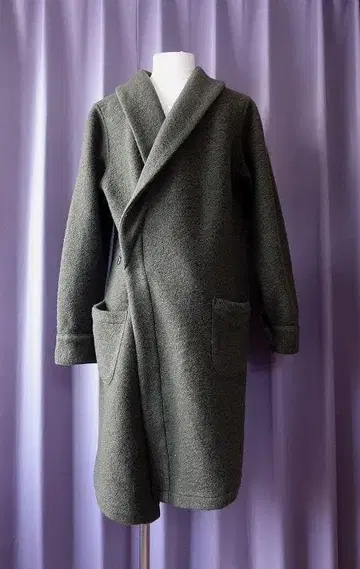 배송비 포함 익명 배송 JUN HASHIMOTO 가운 코트