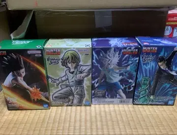 VIBRATION STARS 곤 키루아 크라피카 레오리오 세트