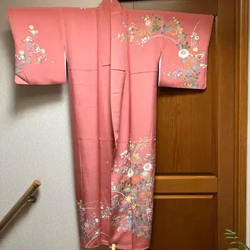 핑크 꽃무늬 호몬기