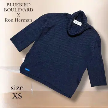 [ BLUEBIRD BOULEVARD X Ron Herman ] 니트