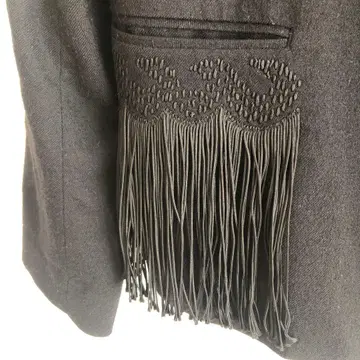 아키 archi 프린지 자켓