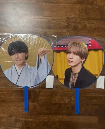 WEST. 후지이 류세이 부채 2장 세트