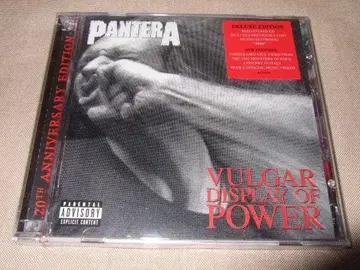 PANTERA, 미개봉 새상품, CD+DVD, 헤비메탈, 디럭스반