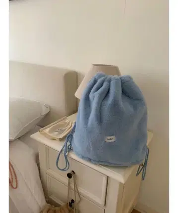 ezediary / Winter string bag 아이보리