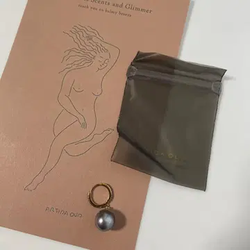 artida oud 남양 진주 귀걸이