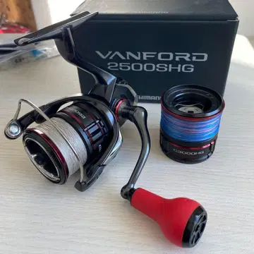 SHIMANO VANFORD 2500SHG C3000HG 스풀 세트