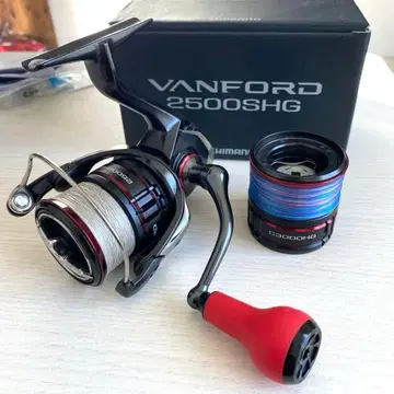 SHIMANO VANFORD 2500SHG C3000HG 스풀 세트