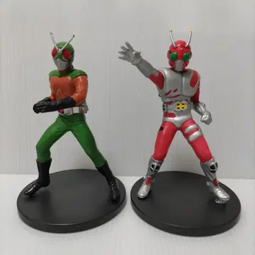 가면라이더 제크로스 & 스카이라이더 피규어 2체 세트