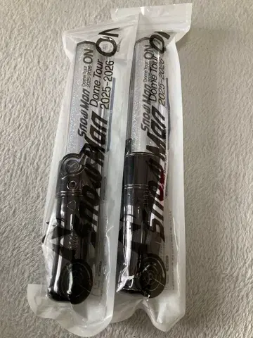 Snow Man 응원봉 2025-2026 2개 세트