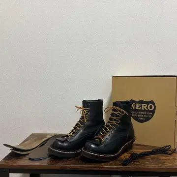 SALE! 안도제화 JEREMY 6th 26.5 블랙 인솔 덤