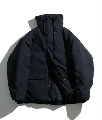 폴리 스트레치 볼륨 충전솜 다운 자켓 퀼팅 아우터