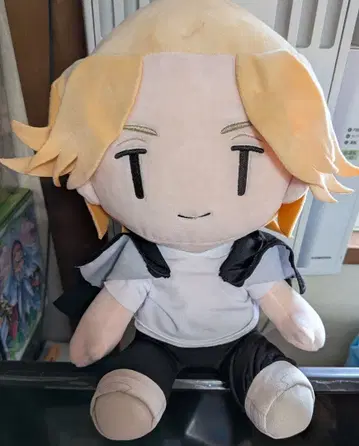 도쿄 리벤저스 BIG 봉제 인형 사노 만지로