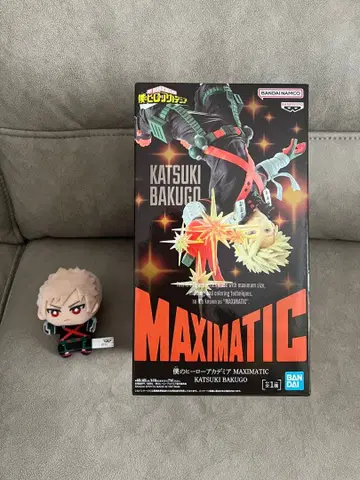 MAXIMATIC 피규어 치밋토모누이 바쿠고 카츠키