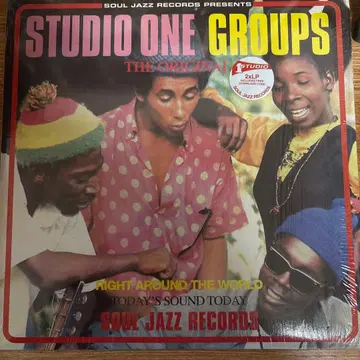 STUDIO ONE GROUPS 2LP