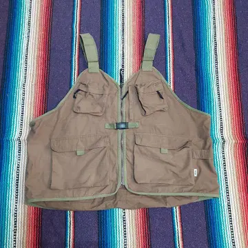 PERUSHU(페르슈) 낚시용 조끼 사이즈 F 워크 베스트