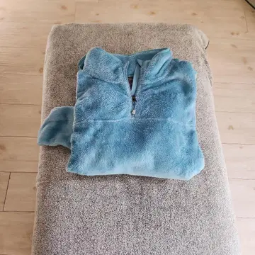 Eddie Bauer 플리스 자켓 2XL 스카이블루