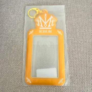 본다이무 사진 카드 케이스 골드 ROIROM