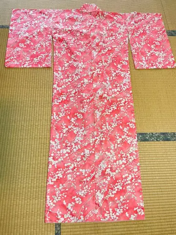 벚꽃 패턴 핑크 호몬기