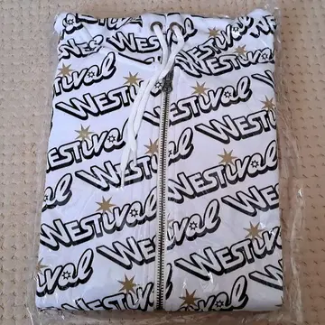 미개봉 새상품 쟈니즈 WEST 후드티