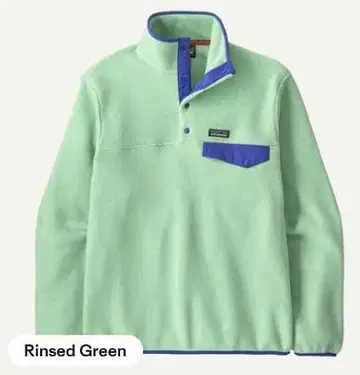 [ 일본 미발매 ] L 파타고니아 라이트웨이트 신틸라 스냅T