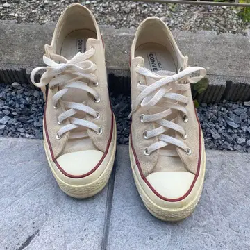 CONVERSE ALL STAR 베이지 스니커즈