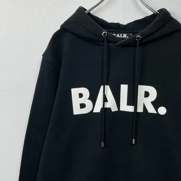BALR. 로고 후드티