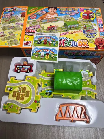 호빵맨 구불구불 퍼즐 DX