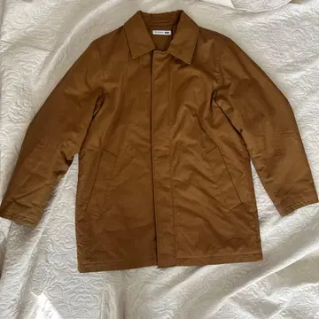 UNIQLO JWA 패디드 하프 코트 사이즈: L 컬러: 브라운