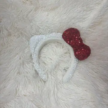 usj 키티 머리띠