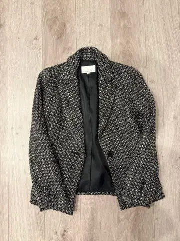 M-PREMIER 노카라 자켓 38 사이즈