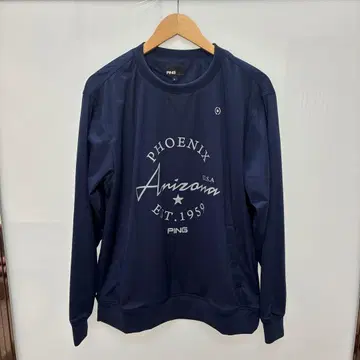 시착만 한 상품! PING 남성용 자켓 L 네이비