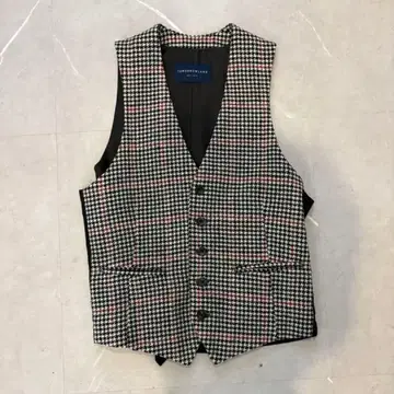 TOMORROWLAND 체크 무늬 베스트