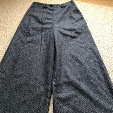 MARGRET HOWELL FOX BROTHERS 와이드 팬츠 새상품급