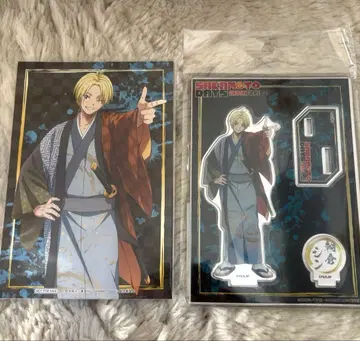 SAKAMOTODAYS 사카모토 데이즈 신 아크릴 스탠드 엽서