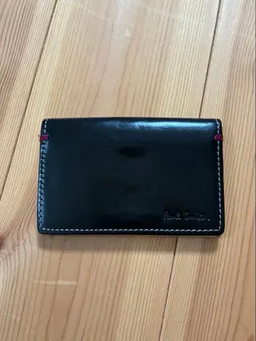 Paul Smith 폴스미스 명함지갑 카드 케이스 브라이들 가죽