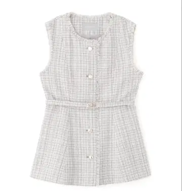 JILLbyJILLSTUART 트위드 페플럼 베스트