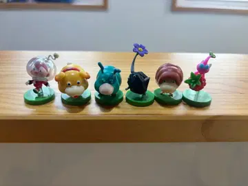 피크민 피규어 6체 세트