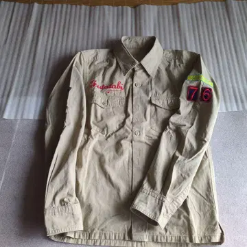 유즈 Futatabi 긴팔 셔츠