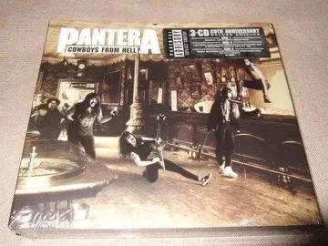 PANTERA,미개봉 새상품,3CD,헤비메탈,디럭스반