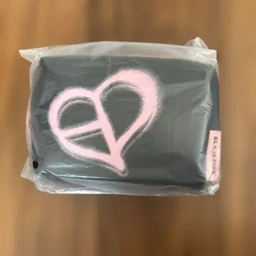 BLACKPINK 네오플렌 파우치 (BLACK)